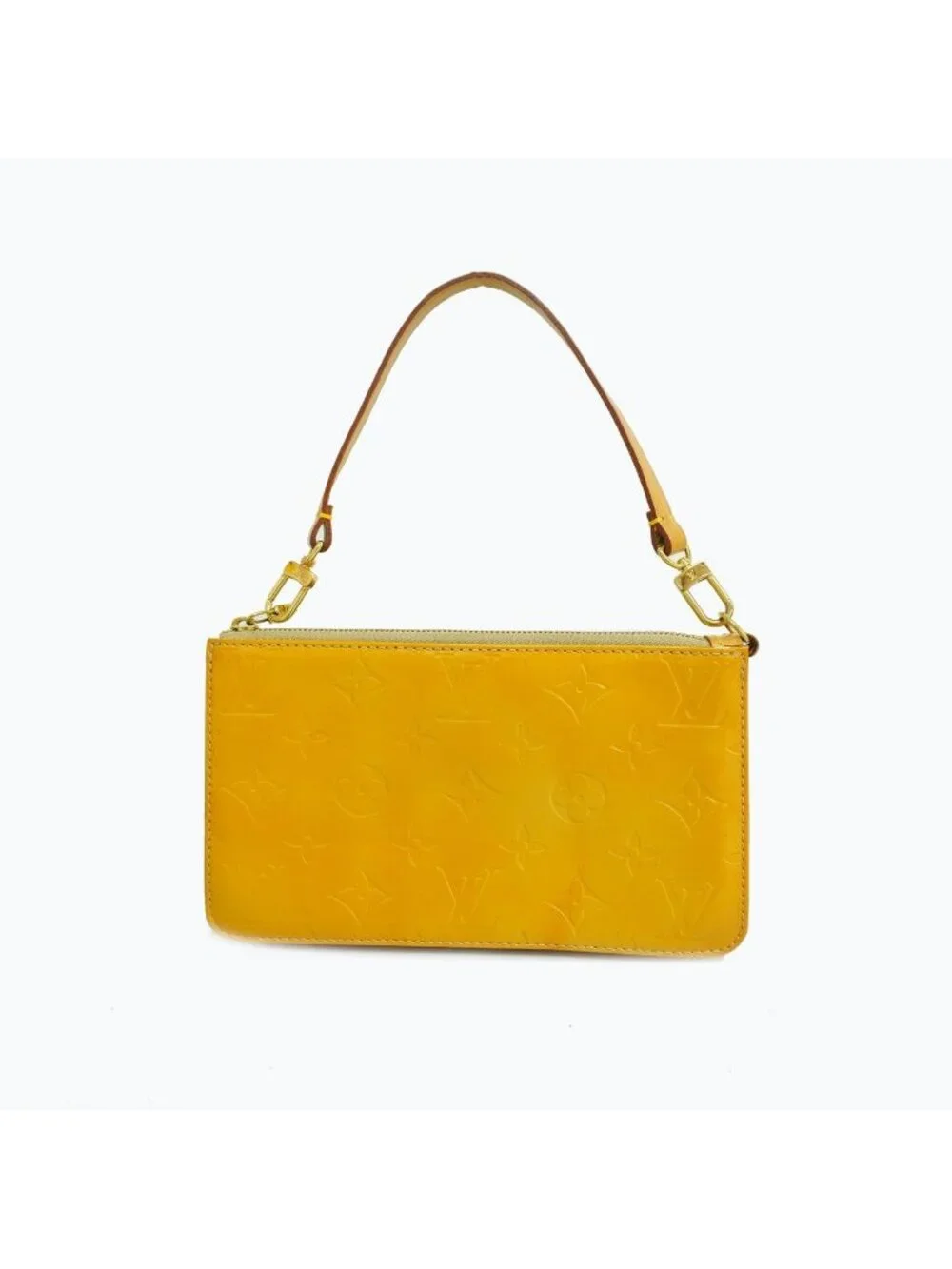 Louis Vuitton Pouch Vernis Lexington Beige